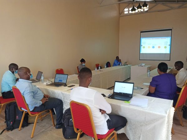 Four health workers, two from Kasangati Health Centre IV and two from Kira Health Centre IV have been trained on transparency, accountability, monitoring, and reporting of COVID-19 vaccine distribution campaigns.